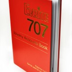 707 Weekly Accounts Book